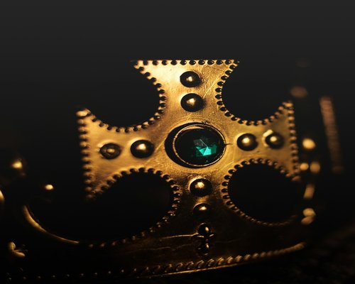 Crown Gaming Cap