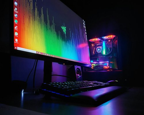 High performance gaming PC setup